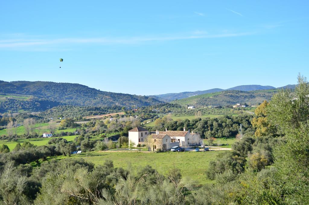 Casa Rural El Vihuelo El Bosque Exterior photo